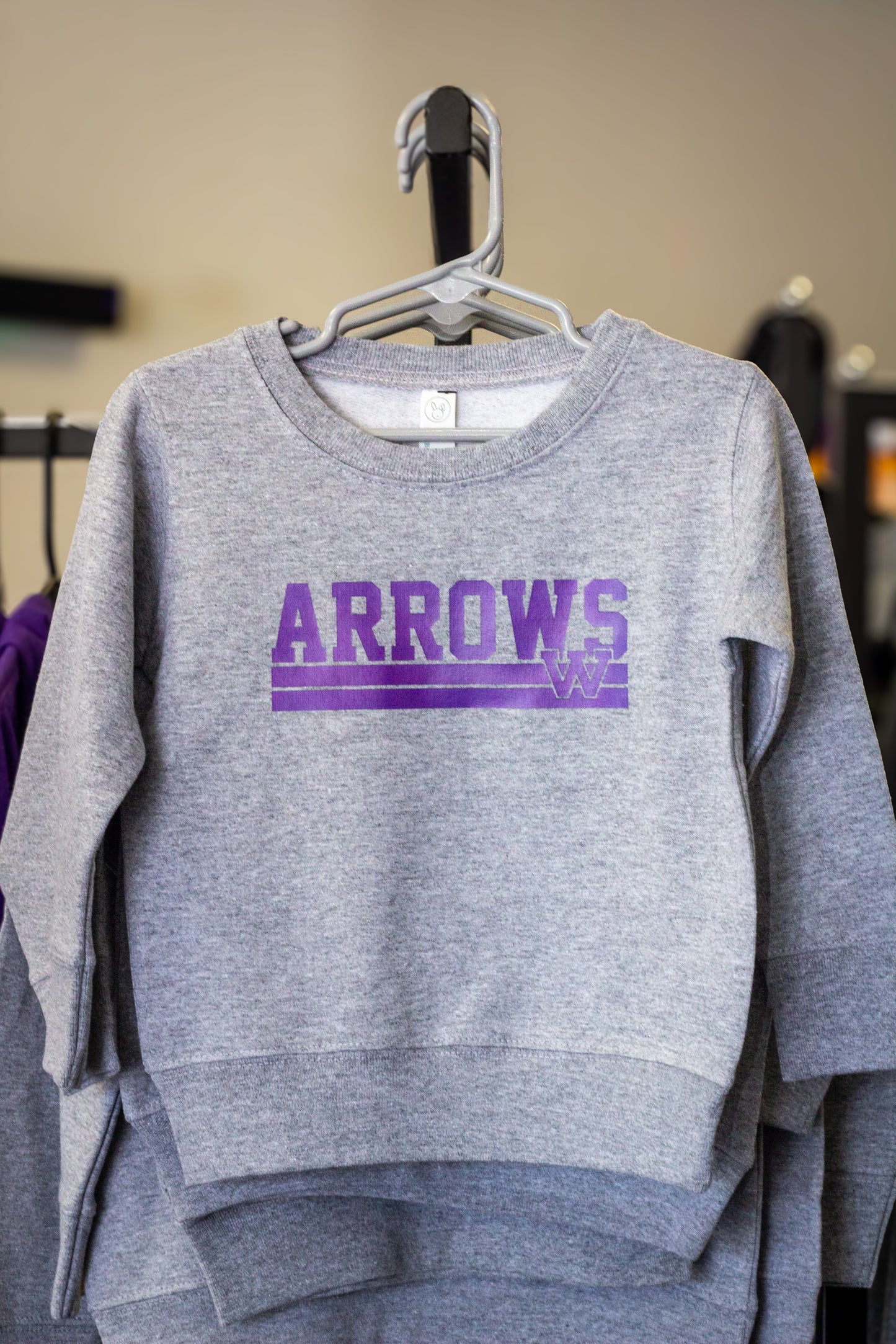 Arrows Toddler Fleece Crewneck Sweatshirt